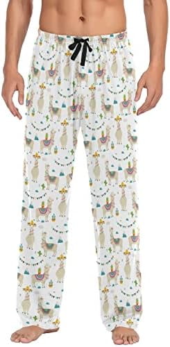 Tigers Pajama Pants Mens Lounge Pants Straight-Fit Men Pajama Bottoms ...