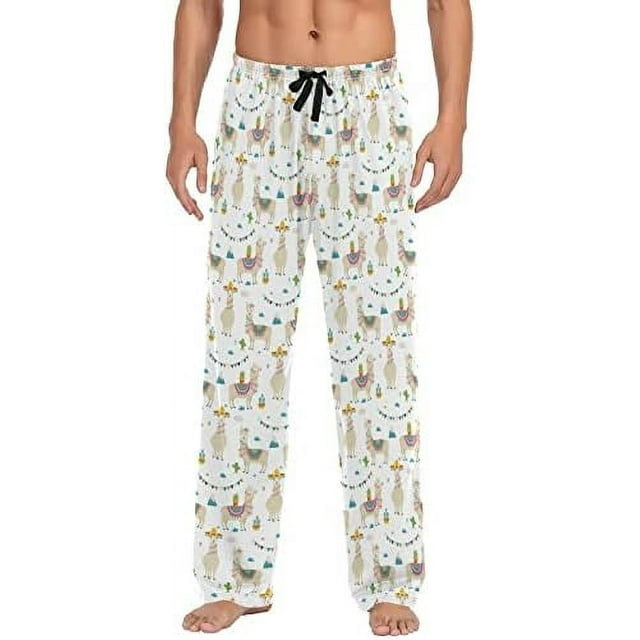 Tigers Pajama Pants Mens Lounge Pants StraightFit Men Pajama Bottoms