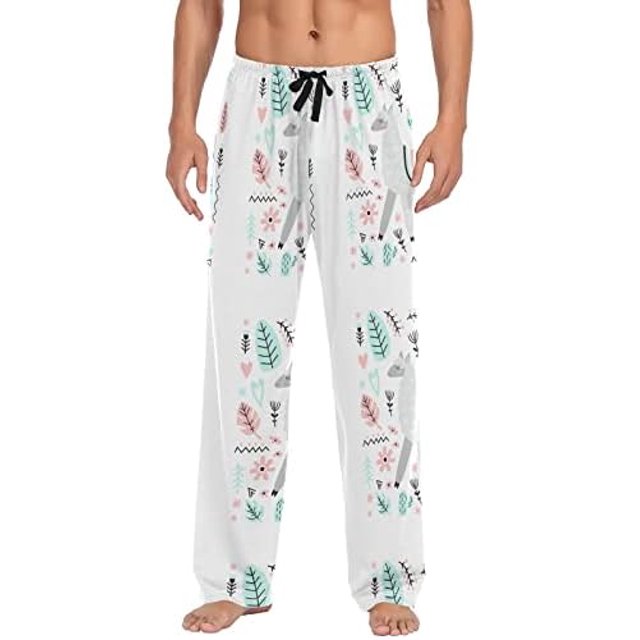 Tigers Pajama Pants Mens Lounge Pants StraightFit Men Pajama Bottoms