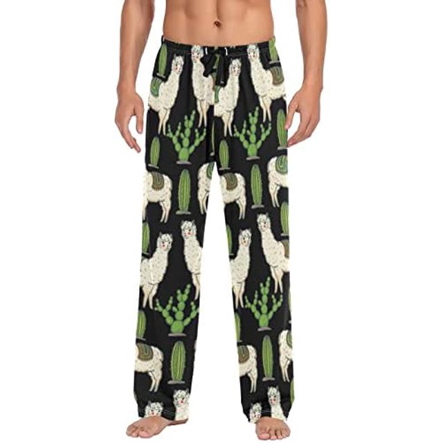 Tigers Pajama Pants Mens Lounge Pants StraightFit Men Pajama Bottoms