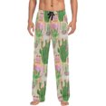 thumbnail image 1 of Tigers Pajama Pants Mens Lounge Pants Straight-Fit Men Pajama Bottoms with Drawstring Pockets, 1 of 7