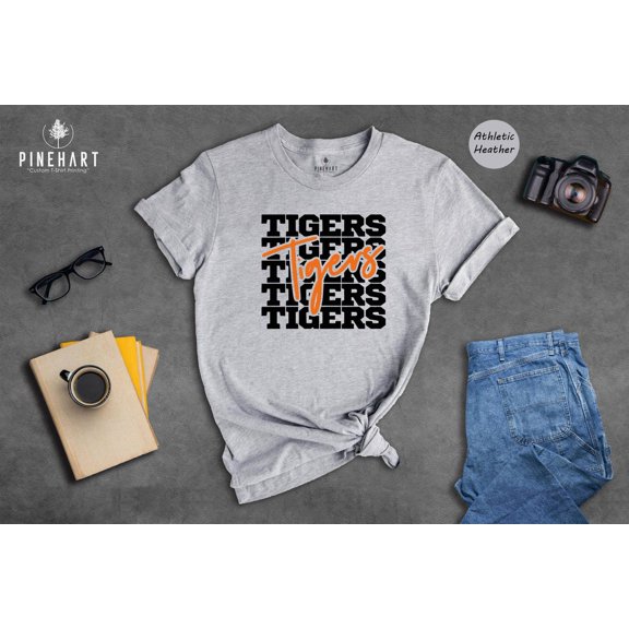 Tigers Shirt: Game Day Team Spirit Tee TSHIRT All Size S-5XL