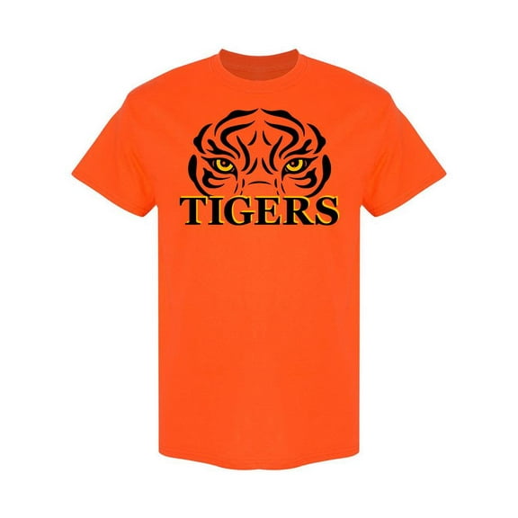 Tigers Slogan T-Shirt Men -Image by Shutterstock, Male 3X-Large
