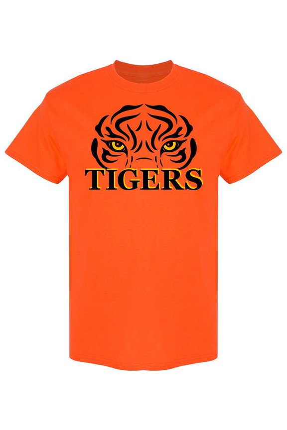 Tigers Slogan T-Shirt Men -Image by Shutterstock, Male Small