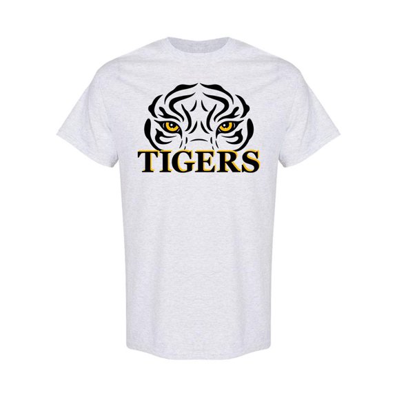 Tigers Slogan T-Shirt Men -Image by Shutterstock, Male XX-Large