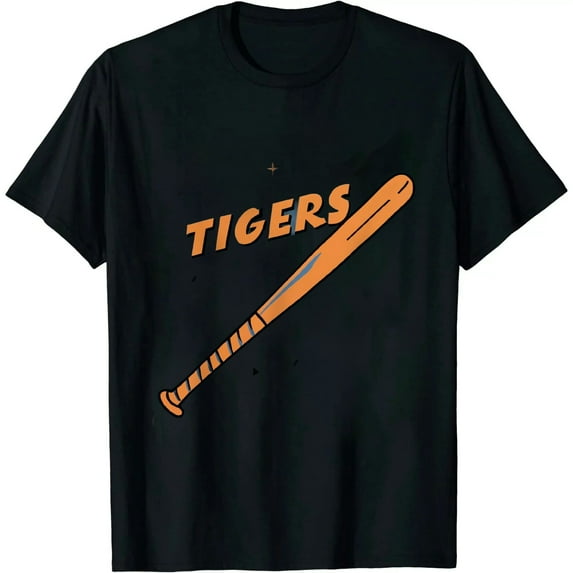 Tigers Sports Name Vintage Retro Gift Men Women Boy Girl T-Shirt
