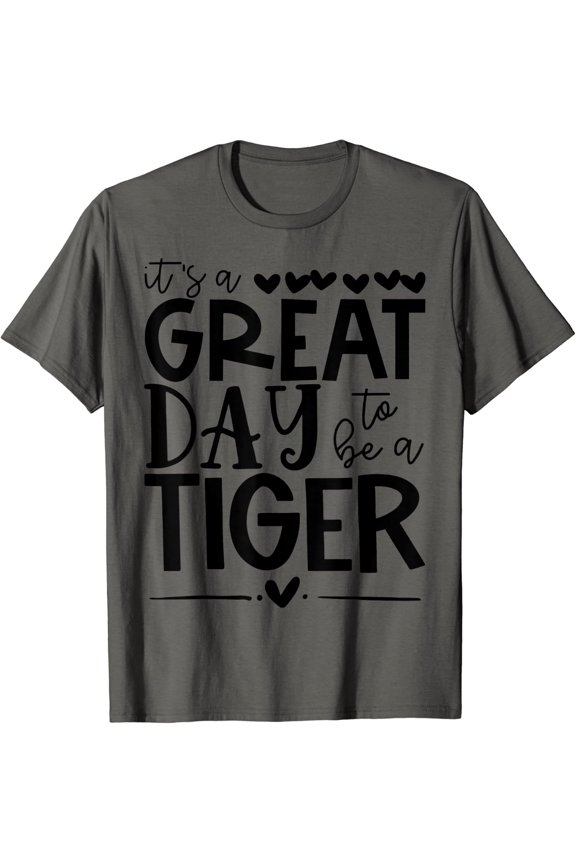 Tigers Teacher Student School Team Spirit T Shirt All Size S-5XL