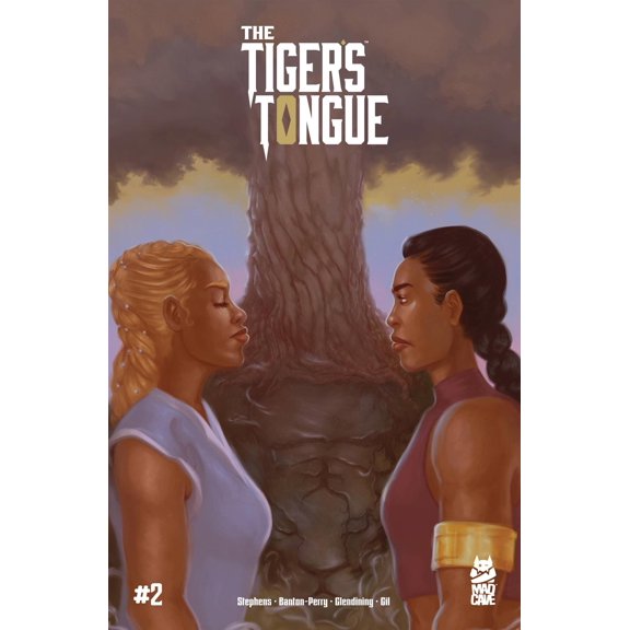 Tigers Tongue #2 Cvr A Igbokwe Mad Cave Studios Comic Book