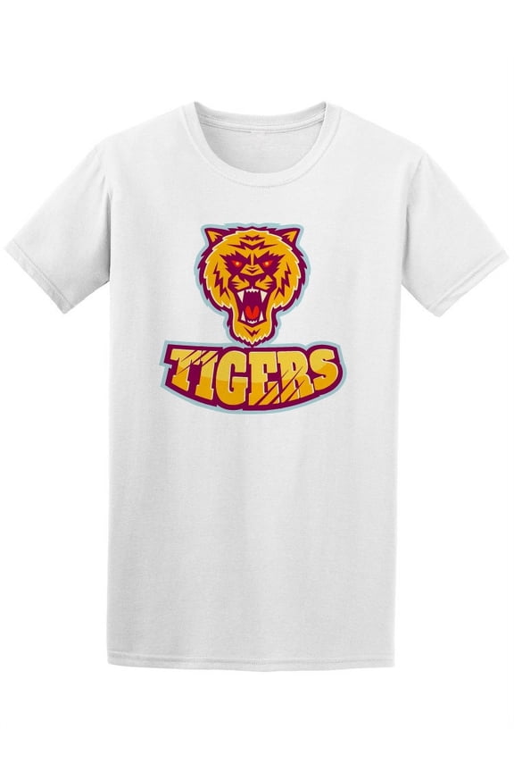 Tigers With Angry Tiger Tee Men's -Image by Shutterstock