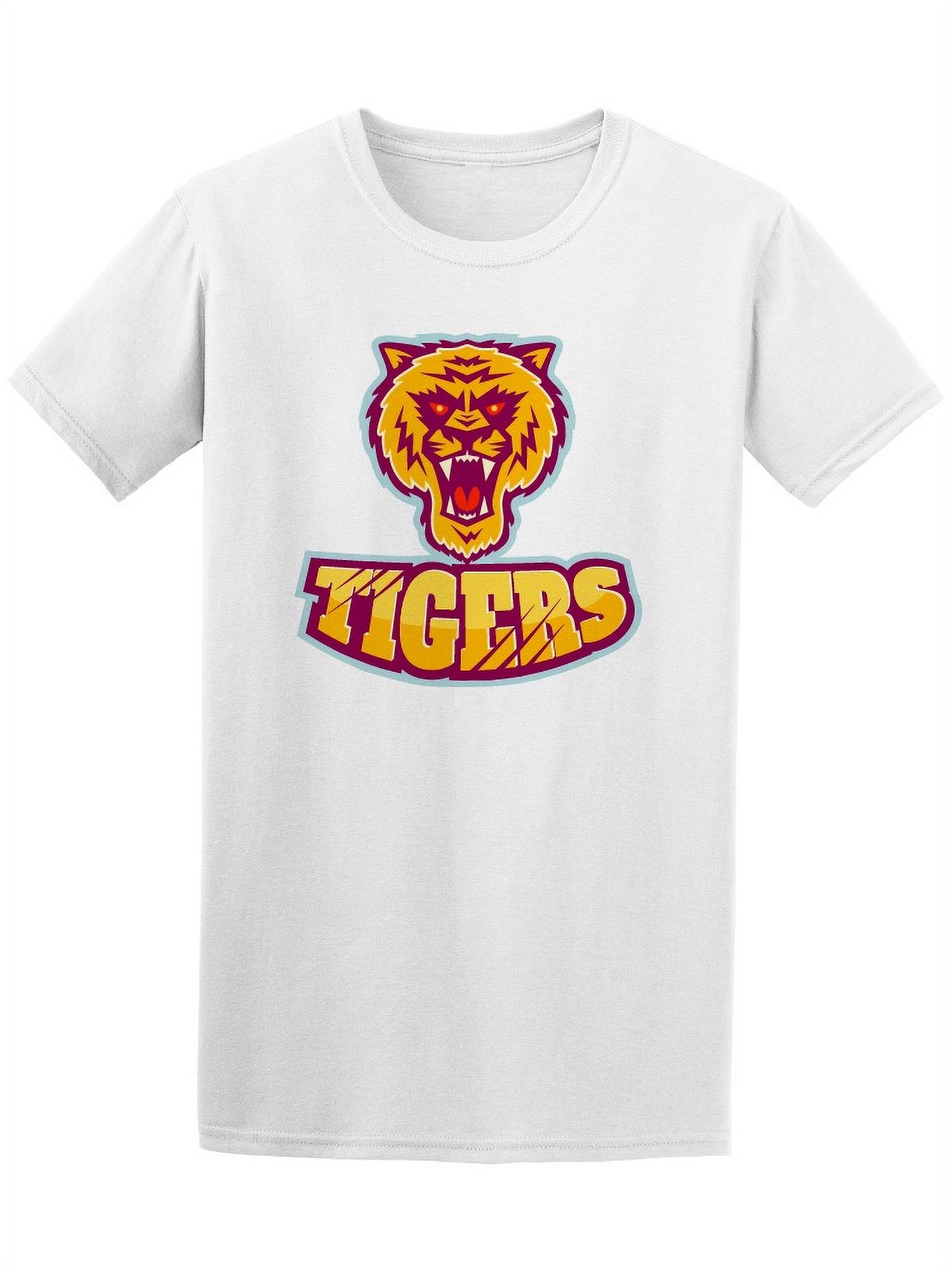 Tigers With Angry Tiger Tee Men's -Image by Shutterstock - image 1 of 2
