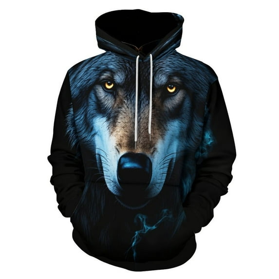 Tigers Wolves Zebras Animals 3D Print Hoodie Men Women Autumn Thin Pullover Sweatshirt Vintage Streetwear Tops