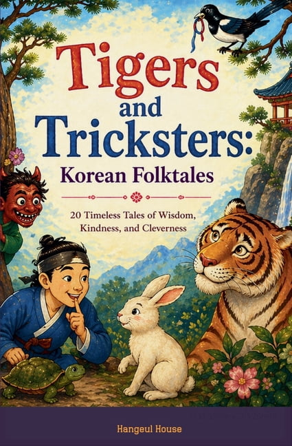 Tigers and Tricksters: Korean Folktales, (Paperback)