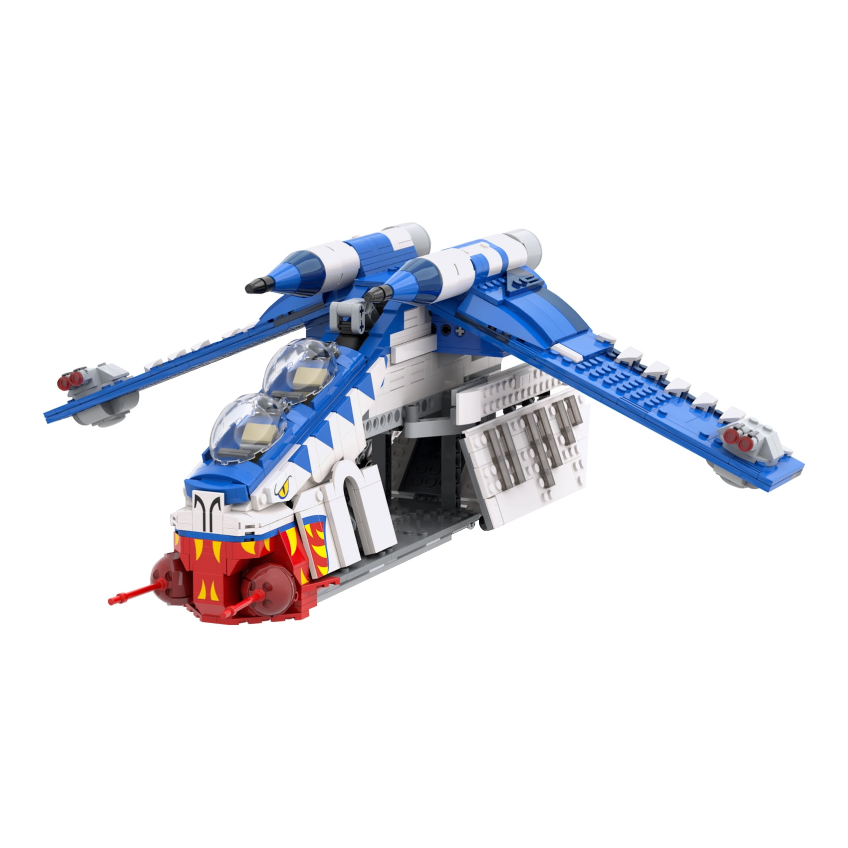 Clone Gunship Toys and LEGO Star Wars Sets Collection