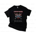 thumbnail image 1 of Tigertailz Noise Level Critical The Glam Metal Rock Band New Unisex T-Shirt, up to 5XL, 1 of 3