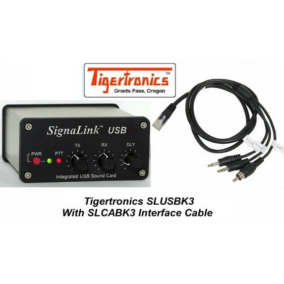 Tigertronics SignaLink USB SLUSBK3
