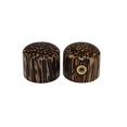 thumbnail image 1 of PK-3196-000 Tigerwood Knobs- set of 2 pcs, 1 of 1