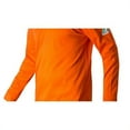 thumbnail image 1 of Tigerworkwear HENCO ORA 2XL Mens Henley Cotton FR T-Shirt, Orange - 2XL, 1 of 1