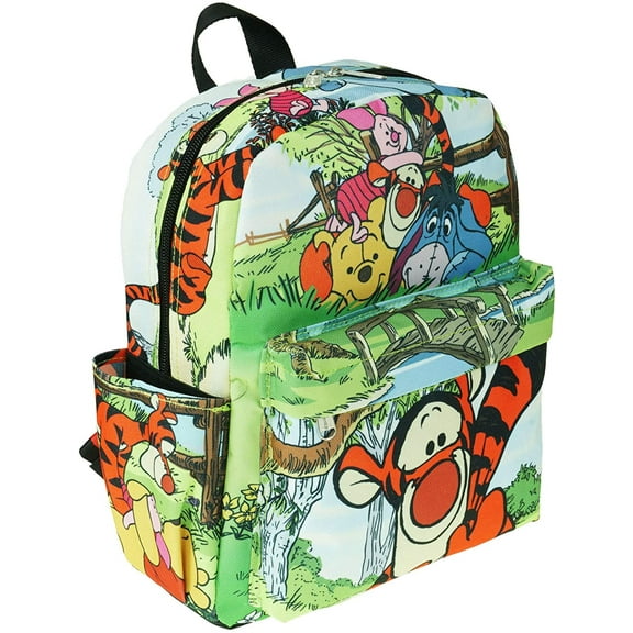 Tigger 12" Deluxe Oversize Print Backpack - A21325
