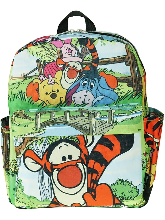 Tigger 12" Deluxe Oversize Print Daypack - A21325
