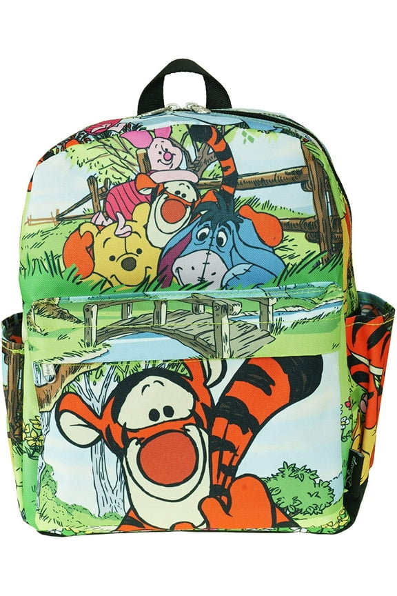 Tigger 12" Deluxe Oversize Print Daypack - A21325