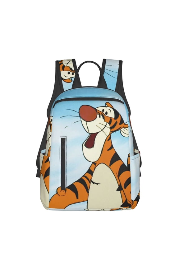 Backpacks Cute Cartoon Lightweight Unisex Bookbag Daypack Anime Laptop Bag Rucksack for Travel Hiking School