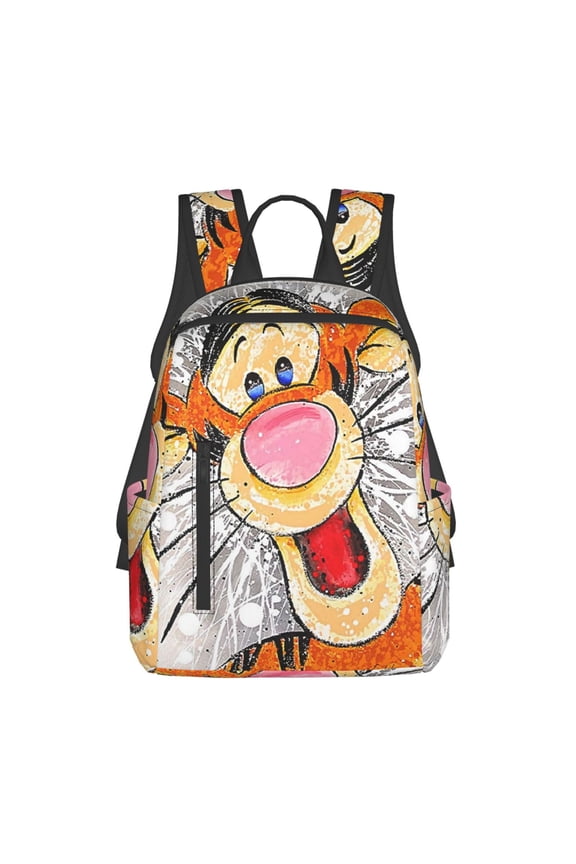 Backpacks Cute Cartoon Lightweight Unisex Bookbag Daypack Anime Laptop Bag Rucksack for Travel Hiking School