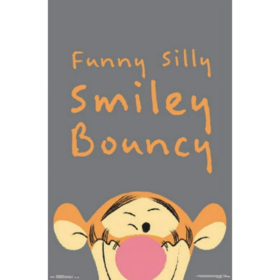 Tigger - Bouncy Poster Print (22 x 34)
