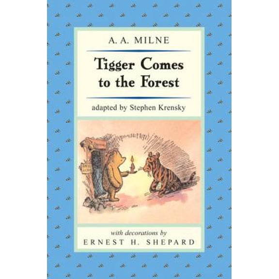 Pre-Owned Tigger Comes to the Forest