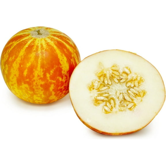 Tigger Melon Seeds | 10 Pack of Seeds | Grow This Exotic and Rare Garden Fruit | Edible Fruit to Grow