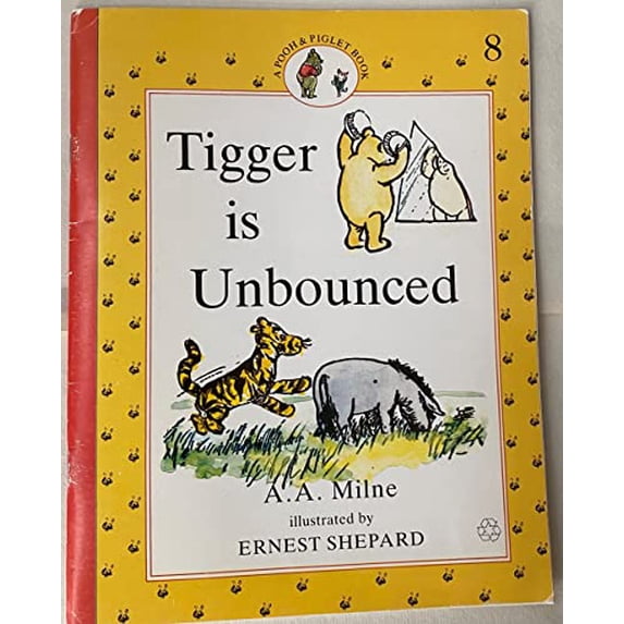 Pre-Owned Tigger is Unbounced Paperback
