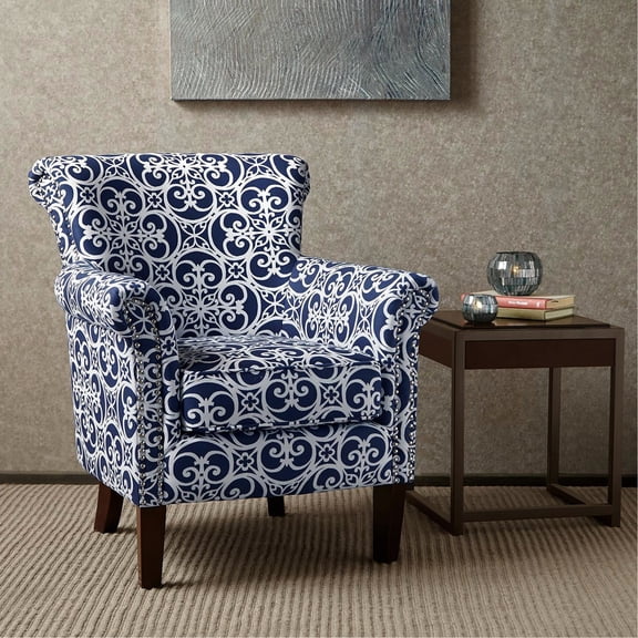 Tight Back Club Chair | High - density foam for long - lasting comfort, used in libraries | Solid wood and birch legs | Resolves the problem of lack of support during long - time reading