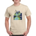 thumbnail image 1 of Tight Belt T-Shirt Men -Wilfred Hildonen Designs, Male Medium, 1 of 4