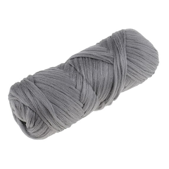 Tight Bulk Hair Synthetic Dreadlocks Extensions, s, Twist Gray