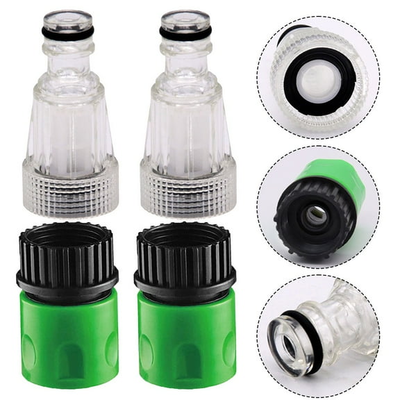 Tight Fit and For Secure Connection Offered by This 34 Inch Hose Adapter
