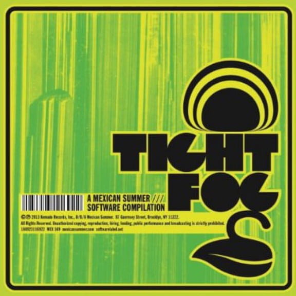 Tight Fog: Mexican Summer & Software Sampler : Tight Fog-A Mexican Summer & Software Sampler (CD)