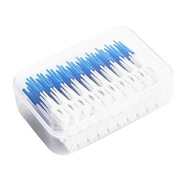 Tight - Interdental Brushes - Soft Bristled Dental Picks for Plaque Removal Health - Safe for Braces & Dental Devices, 160Pcs