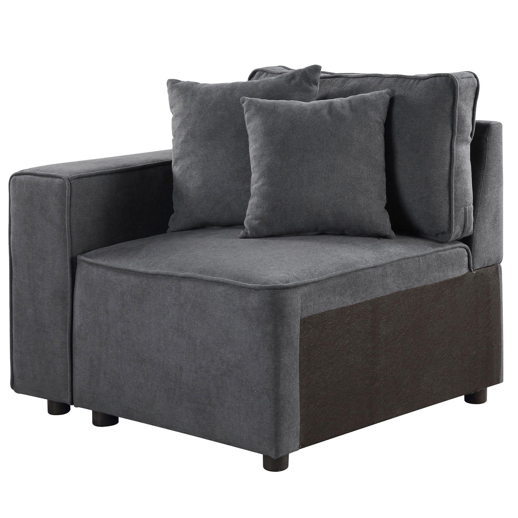 Tight Seat and Loose Back - Neat and Comfortable Seating Option