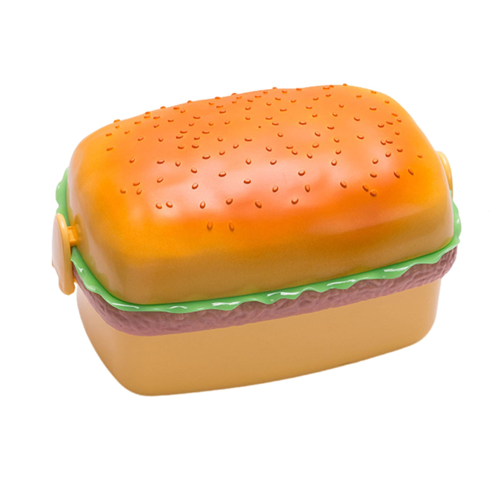 Tight Space Kitchen Pantry Cute Three Layer Burger Meal Box With