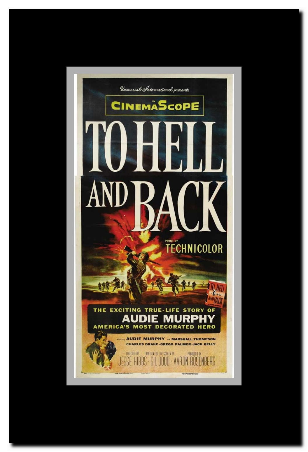 Tight Spot Framed Movie Poster