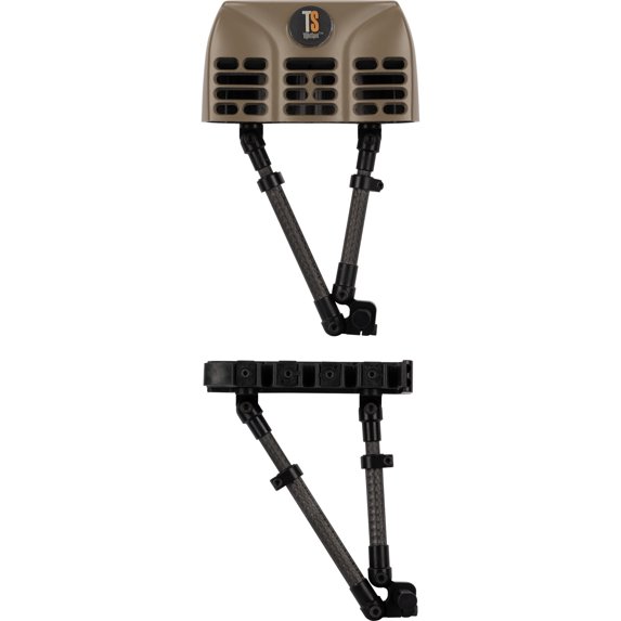TIGHTSPOT QUIVER Pivot 5-Arrow 2 Piece Quiver Lite Saddle Tan Left Hand (TSQPFDE-L)