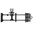 thumbnail image 1 of TightSpot Rise Lite 5-Arrow Quiver, Gun Metal, Lightweight Carbon Construction, Customizable Mount (TSQRSG-L), 1 of 1