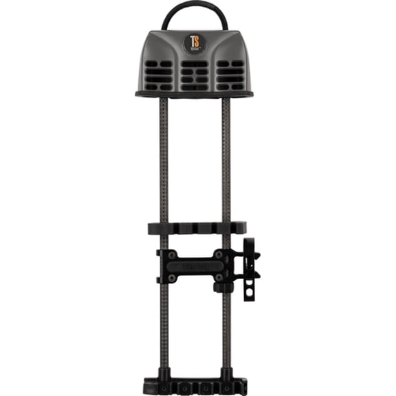 Tight Spot Quiver Rise Lite 5 Arrow Gun Metal RH