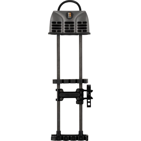 Tight Spot Quiver Rise Lite 5 Arrow Gun Metal RH