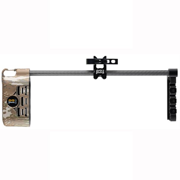 TightSpot Airlock 4-Arrow Quiver, Optifade Sub Alpine, Carbon HexRod, VersaClip, Quick-Release, Bulldog Gripper (TSQ4AOSA)