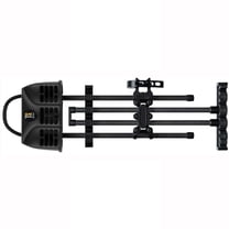 TightSpot Shift-Lock 5-Arrow Quiver, Customizable Telescoping Rod, Carbon Fiber, Quick Detach, Black (TSQSL5BLK)