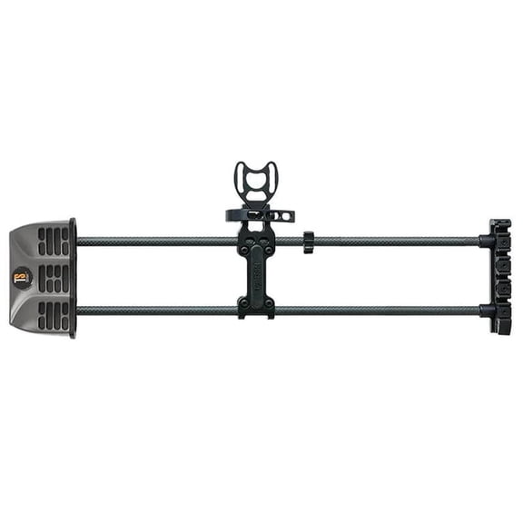 TightSpot Lite 5-Arrow Quiver, Gun Metal, Lightweight Bow Quiver, Customizable Mounting System (TSQSG-R)