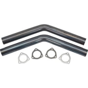 Tight-Tubes Clipster Header Extension Kit, Mild Steel, 2.5 Inch