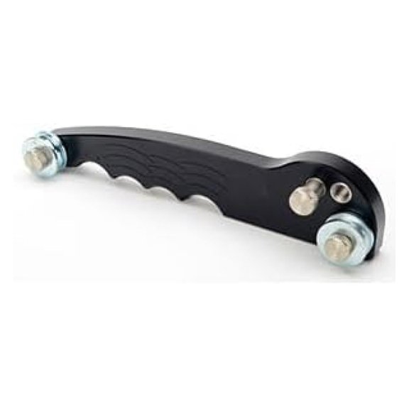 Tight Tubing Bender | Up to 180 Angle Bends | Bends 1/8" Tubing (On 0.450" Center-To-Center ) And 3/16" Tubing (On 0.420" Center-To-Center ) | Black | Steel
