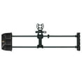 thumbnail image 1 of TightSpot Lite 5-Arrow Quiver, Lightweight Carbon Construction, Black, Customizable Mounting System (TSQBLK-R), 1 of 1
