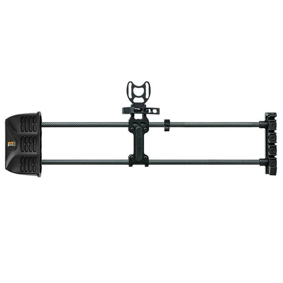 TightSpot Lite 5-Arrow Quiver, Lightweight Carbon Construction, Black, Customizable Mounting System (TSQBLK-R)